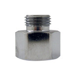 T&S Brass 056A 1/2" NPT Female X 3/4-14Un Male Adapter