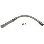 T&S Brass B-0018-H Hose, 18" Flexible Stainless Steel
