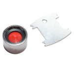T&S Brass B-0199-06 Aerator, Vandal Resistant, 2.2 GPM, 55/6