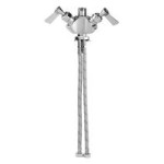 Fisher 13072 Single Deck Dual Control Valve Swivel