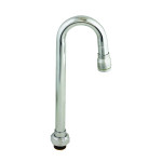 T&S Brass 132X Swivel Gooseneck