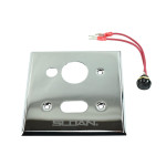 Sloan EL-566-A Cover Plate w/OR Opening & Push Button