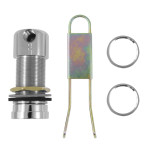 Haws 5874PB Push Button and Valve (No Flange)