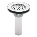 Haws 6455 Waste Strainer Chrome