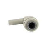 Elbow 1/4" Push In x 1/4" Stem