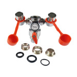 Guardian G1200 EyeSafe Faucet-Mounted Eyewash