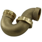 Haws 0005982900 1-1/4" Low Profile P-Trap