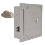 Zurn Z1320-CXL-8 Ecolotrol Wall Hydrant, Non-Freeze 8"