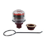 Sloan Crown CR-1006-A Piston Kit 0.5gpf (for urinals)