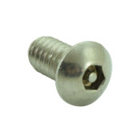 Acorn 0112-007-000 Stainless Steel Button Head Hex Screw 1/4-20 X 1/2" (10 pack)