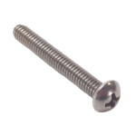 Acorn 0116-012-000 #8-32 X 1-1/4" Phillips Round Head S.Stl Screw
