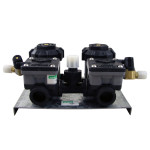 Acorn 2590-091-001 Hot & Cold Plastic Metering .5 Gpm Valve Assembly W/Plate For -Fa Units