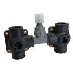 Acorn 2590-200-001 Hot & Cold .5 Gpm Plastic Valve Body Assembly Only