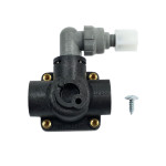 Acorn 2590-202-001 Single-Temp .5 Gpm Plastic Valve Body Assembly Only