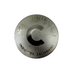 Acorn 2660-002-000 Button Plug For Handle Welsh Cold