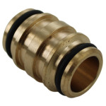 Acorn 2580-038-001 Brass Male X Male O-Ring Coupler Assembly