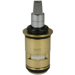 Elkay 45924C Quarter Turn Ceramic Cartridge, Short Stem - Hot