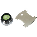 T&S Brass B-0199-08-N05 0.5 Gpm Vandal-Resistant Spray Device 13/16"-27UN Male Threads