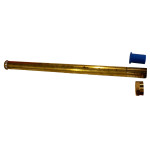 Zurn P6000-3-A-AA-RB 1-1/2" X 24 Flush Tube/Vacuum Breaker w/ Nut- RB