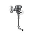 Sloan Royal 613 Manual Single Flush Concealed Penal Urinal Flushometer 10-3/4" LDIM 