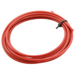Acorn 2153-010-199 Red Poly Tube 1/8" OD x 10'