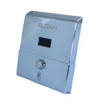 Sloan EL-595-A Cover Plate with Sensor and Override Switch
