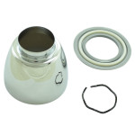 Chicago 785-400JKCP Chrome Escutcheon