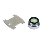 Chicago E2805JKABCP 0.5 GPM Male Thread Aerator
