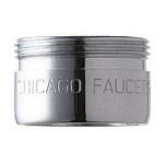Chicago E34JKABCP 1.5 GPM Male Thread Aerator