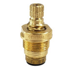 Central Brass G-454-EL Quick Pression 1/4 Turn Stem Cold