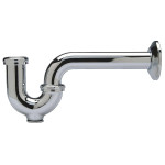 Zurn Z8700-PC P-Trap w/ Wall Bend 1 1/4"-1 1/4"