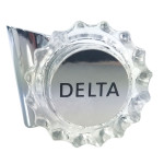Delta BAS3BX Slide Bar & Knob- Chrome