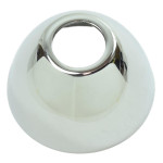 T&S Brass 001257-40NS B-0850 Side Body Escutcheon (Chrome-Plated)