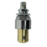 T&S Brass 016753-40NS CWS EasyInstall RTC Quarter-Turn Eterna w/ Spring Check
