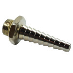 T&S Brass B-0198-FD15 Serrated Hose End  w/ 1.5 GPM Flow Disc