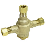 Sloan EFP100A Quick-Connect Below-Deck Thermostatic Mixing Valve
