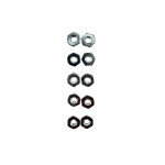 Acorn 0302-011-001 HEX Nut 6-32 ST. ST'L 300 Series (10 Pack)