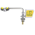 Bradley S19-274B Laboratory Application Swing-Away Right-Hand Mount Eyewash