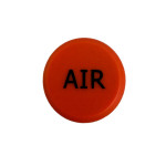 WaterSaver PA062ORG Air Press-In Index Button Orange