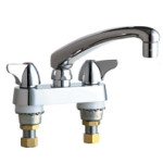 Chicago 1895-L8ABCP Hot and Cold Water Sink Faucet