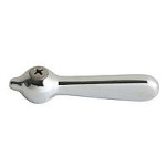 Chicago 241-PLJKCP 2-3/8" Metal Lever Handle w/ No Index