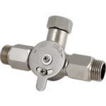 Chicago 242.165.AB.1 Concealed Mechanical Mixing Valve Mechanical Mixing Valve 