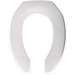 Church 7F295CT 000 White Toilet Seat