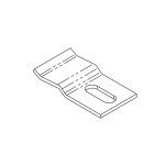 Acorn 3060-000-199 Acme 1" Mounting Bracket