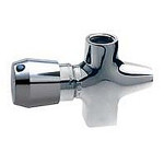 Chicago 339-665PSHCP Angle Valve Metering Faucet