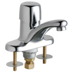 Chicago 3400-ABCP E-Cast Lavatory Metering Faucet