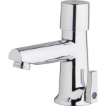 Chicago 3502-E2805ABCP Hot and Cold Water Metering Mixing Sink Faucet