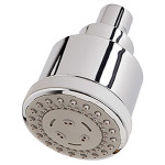 Symmons 352SH-3 Dia Showerhead, 3 Mode