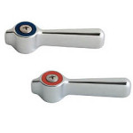 Chicago 369-PRJKCP 2-3/8"  Lever Handles