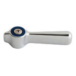 Chicago 369-COLDJKCP 2-3/8" Metal Lever Handle w/ Cold Index Button